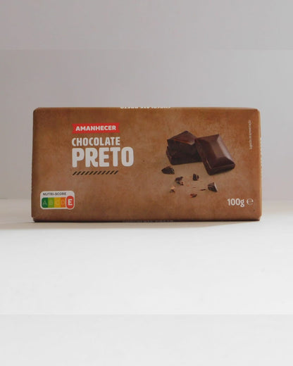 Chocolate Negro Amanhecer 100 GR