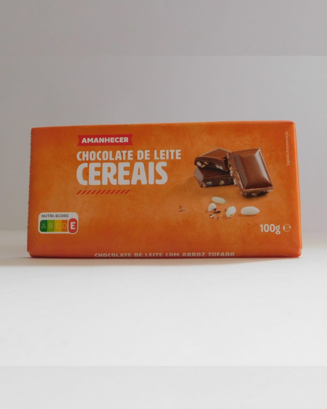 Chocolate Cereais Amanhecer 100 GR