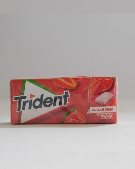 Morango S/ Açúcar Trident 14,5 GR