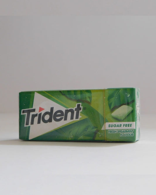 Hortelã - Verde S/ Açúcar Trident 14,5 GR