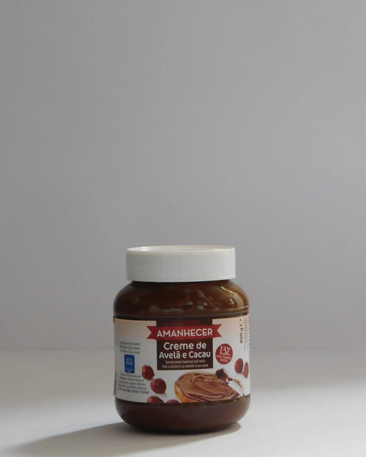 Creme de Avelã e Cacau Amanhecer 400 GR