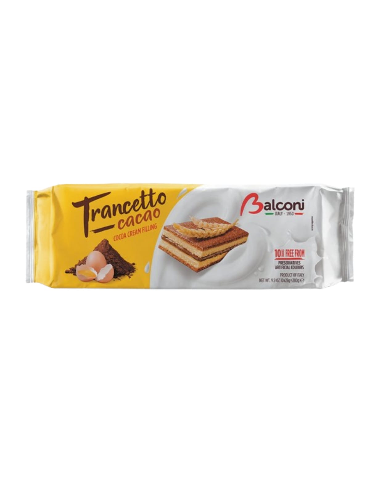 Trancetto Chocolate BALCONI 280 GR