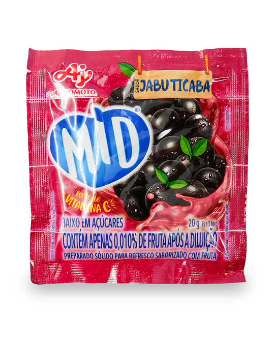 MID Jabuticaba Pó Refresco 20 GR