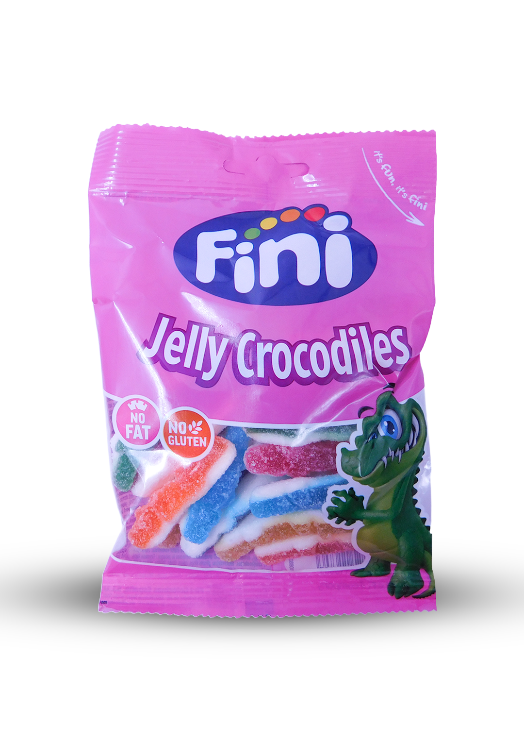 Fini Jelly Crocodiles Sour 90 GR