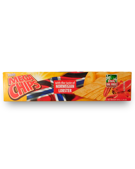 Mega Chips Norwegian Lobster 50 GR