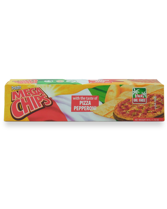 Mega Chips Pizza Pepperoni 50 GR