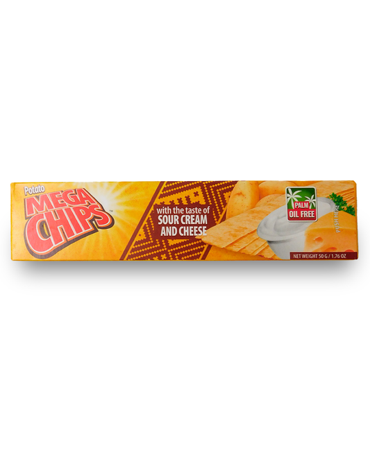 Mega Chips Sour Cream & Cheese 50 GR