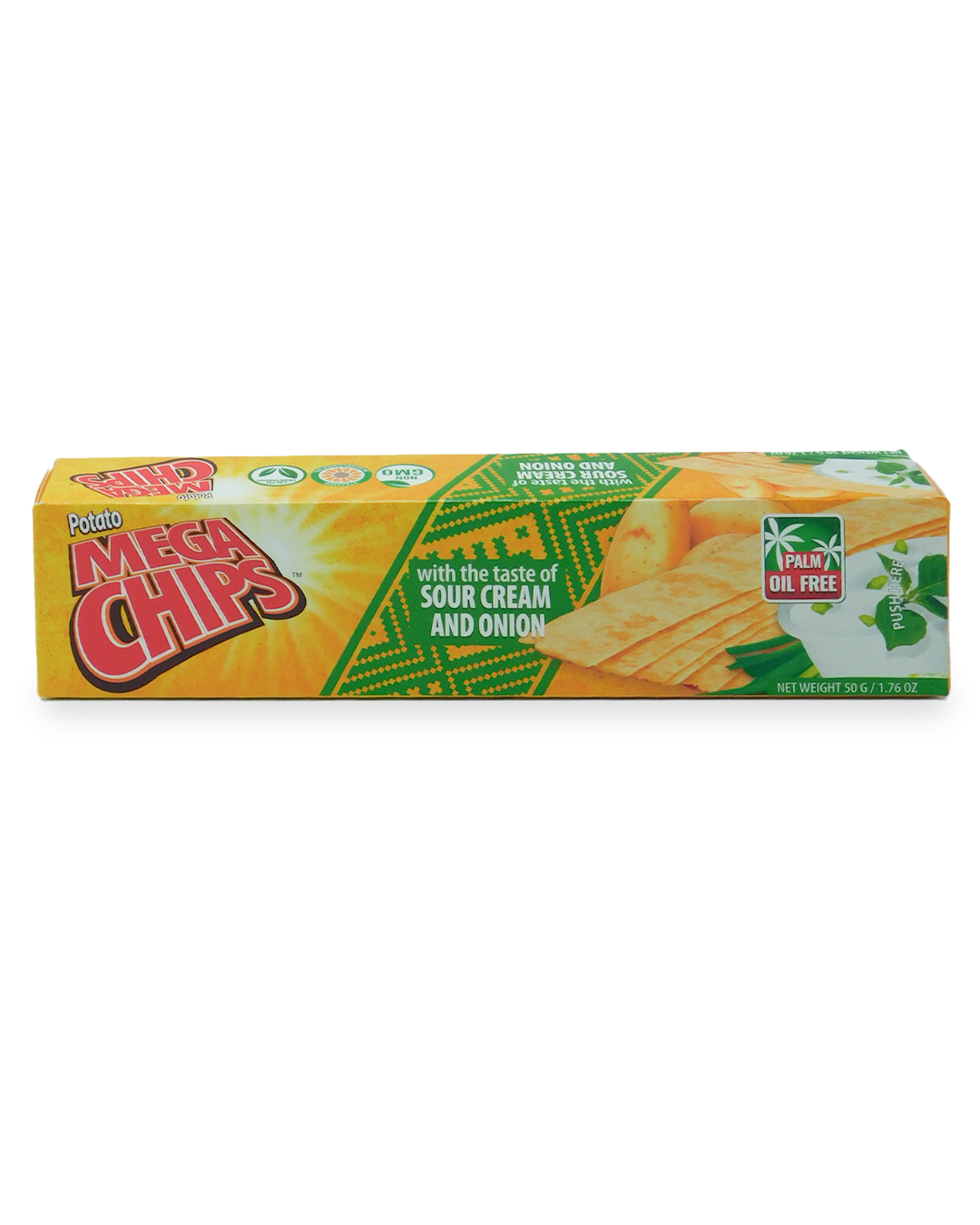 Mega Chips Sour Cream & Onion 50 GR