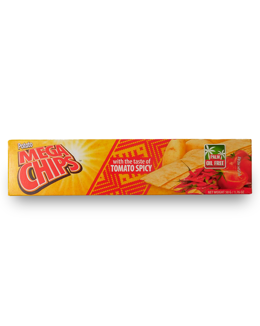 Mega Chips Tomato Spicy 50 GR