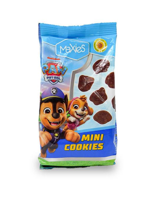 Mini Cookies Choco Paw Patrol Maxies 100 GR