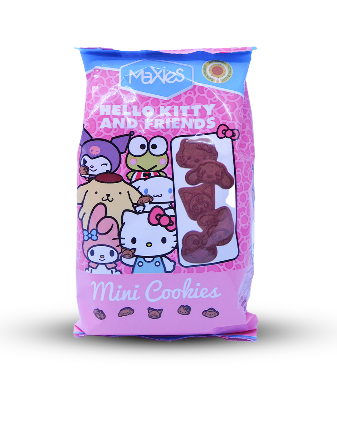 Mini Cookies Choco Hello Kitty Maxies 100 GR