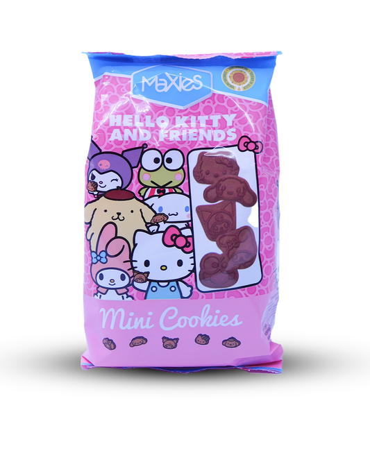 Mini Cookies Choco Hello Kitty Maxies 100 GR
