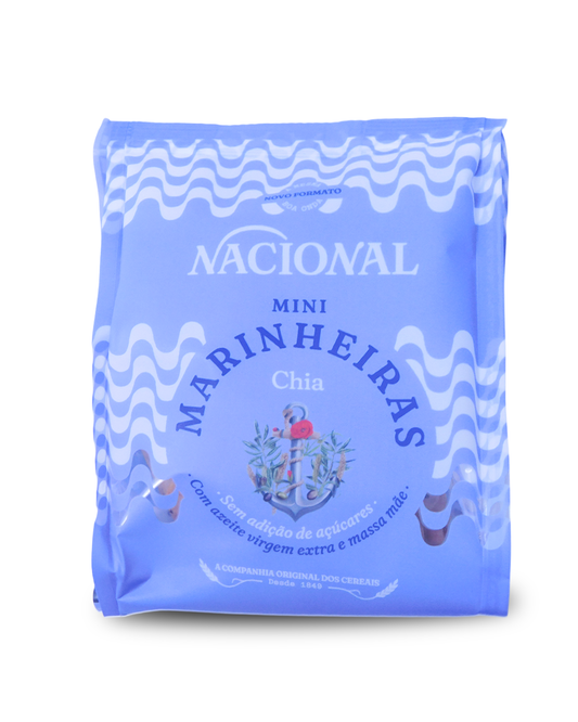 Mini Marinheiras Chia Nacional 50 GR