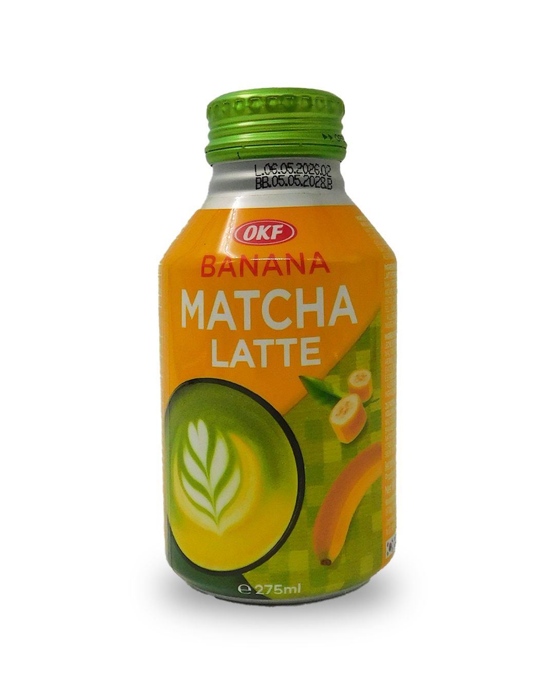 OKF Banana Matcha Latte 275  ML
