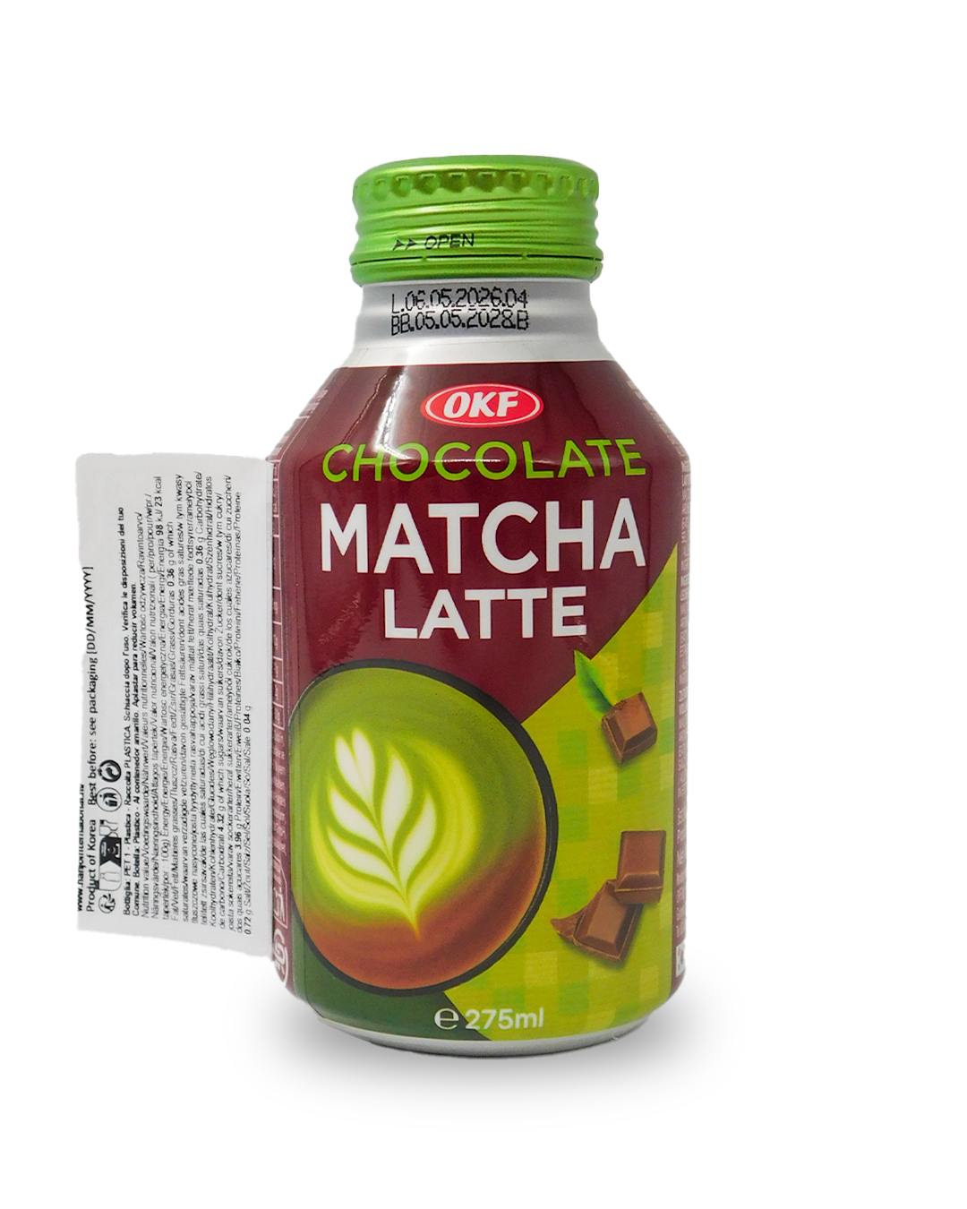 OKF Chocolate Matcha Latte 275 ML