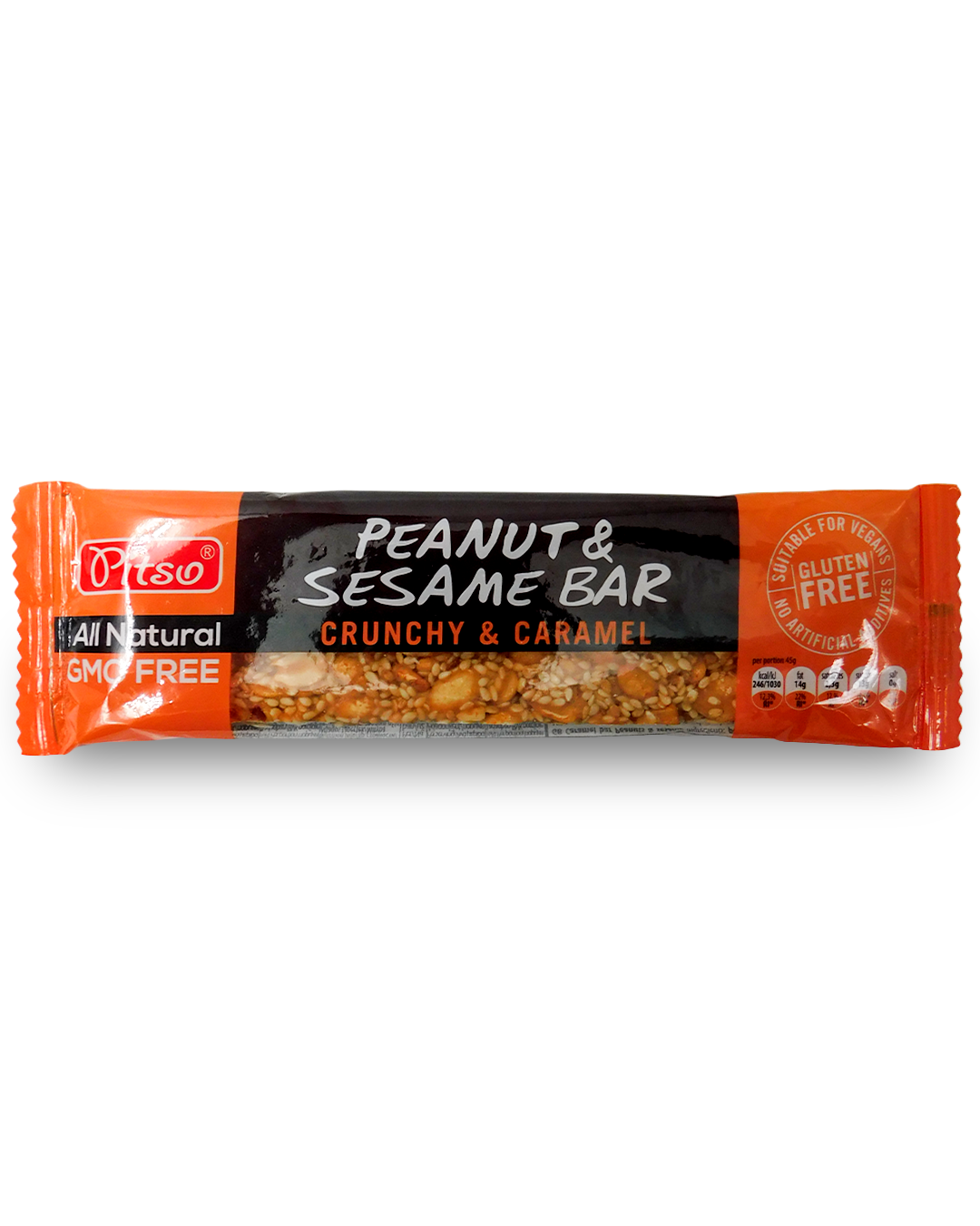 Pitso Crunchy Caramel Peanut & Sesame 45 GR