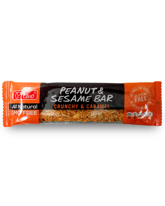 Pitso Crunchy Caramel Peanut & Sesame 45 GR