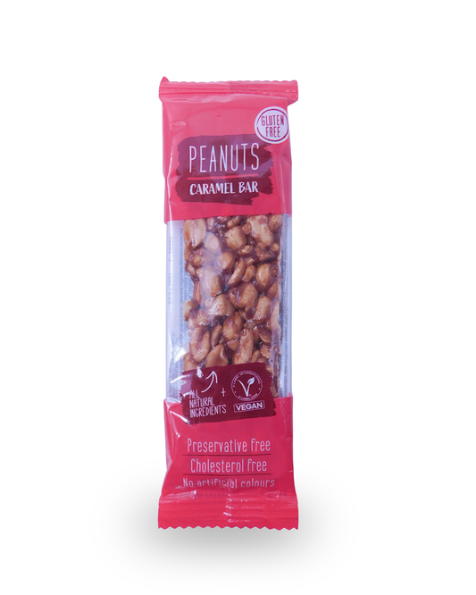 Korona Peanuts Caramel Bar 45 GR