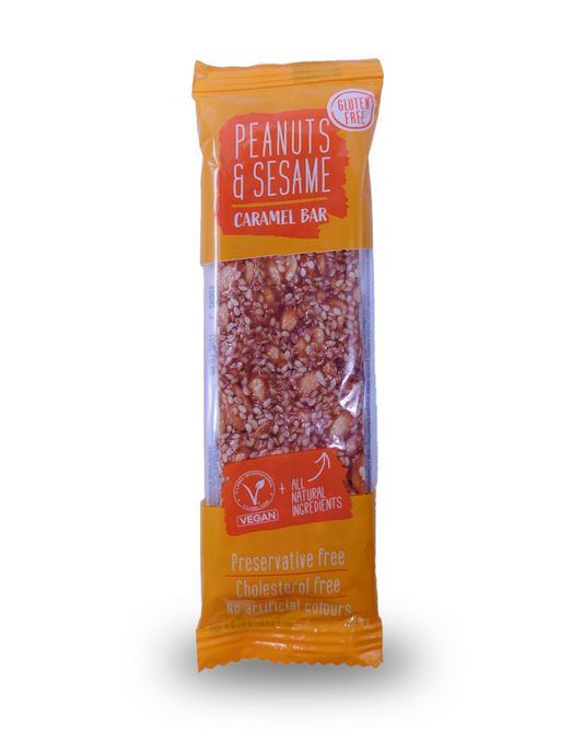 Korona Peanuts & Sésame Caramel Bar 45 GR