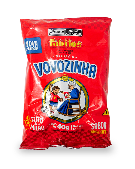 Pipoca Doce Vovozinha de Canjica 40 GR