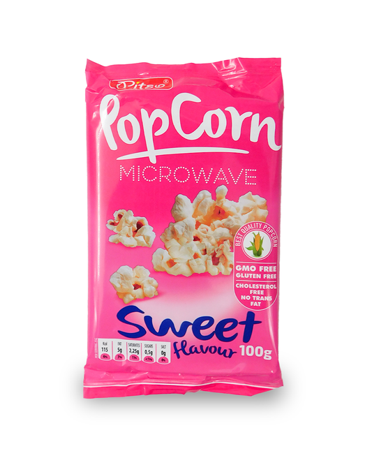 Pitso PopCorn Microwave Sweet 100 GR