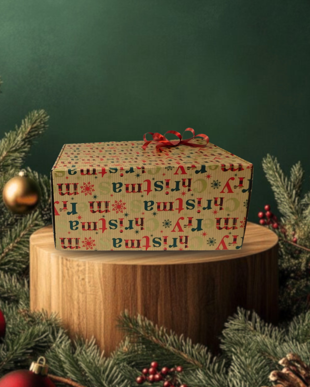 Kit Natalício Clássico - Portes Incluídos