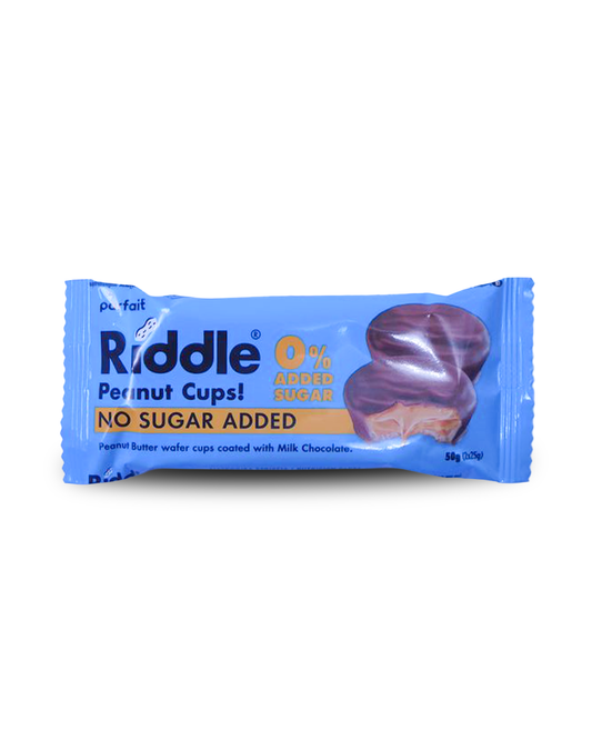 Riddle Peanut Butter Cups 50 GR