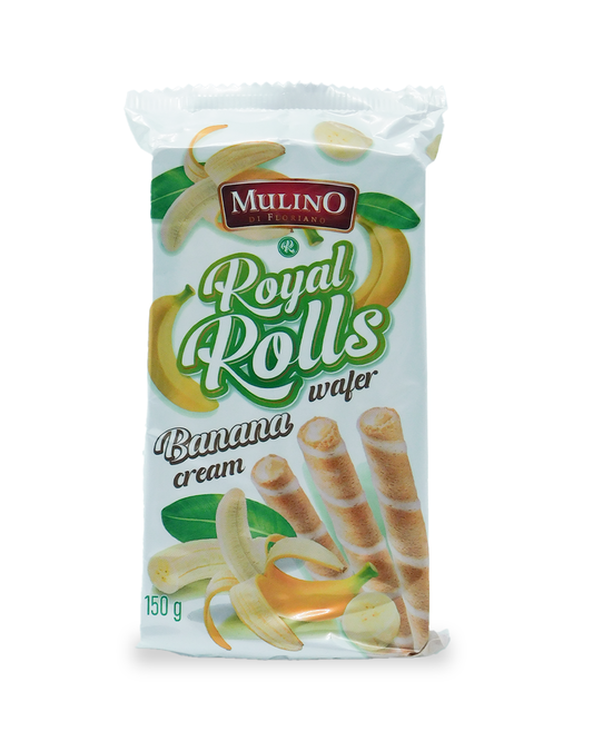 Mulino Royal Rolls Banana 150 GR