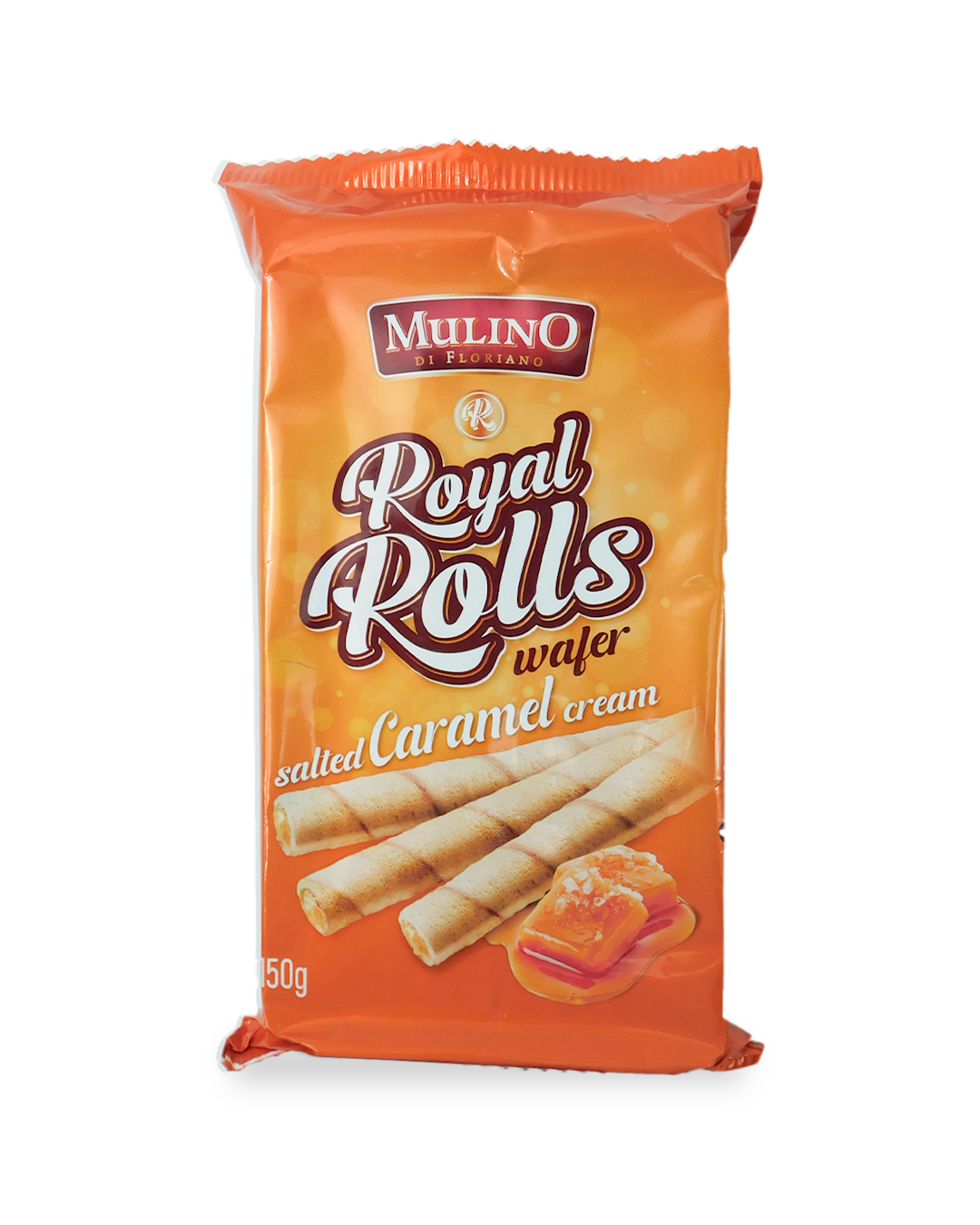 Mulino Royal Rolls Salted Caramel 150 GR