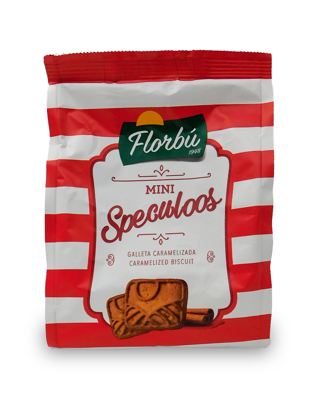 Mini Speculos Florbú 140 GR