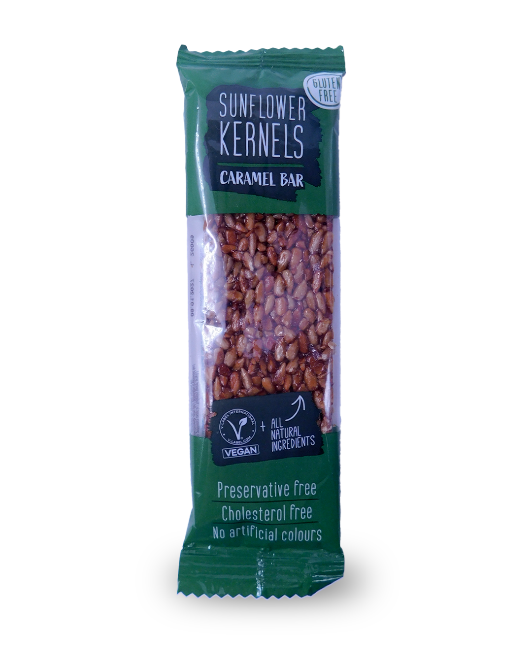 Korona Sunflower Kernels Caramel Bar 45 GR