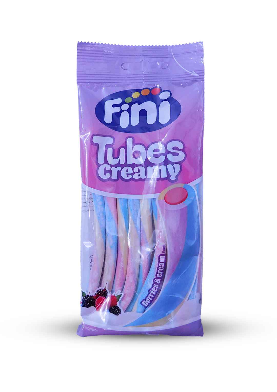 Fini Tubes Creamy Berries 80 GR