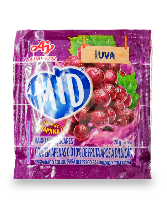 MID Uva Pó Refresco 20 GR