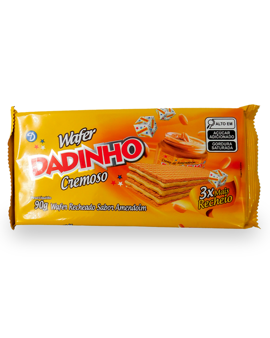 Wafer Dadinho Cremoso 90 GR