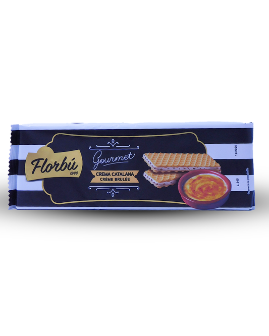 Wafer Catalan Cream Florbú 150 GR