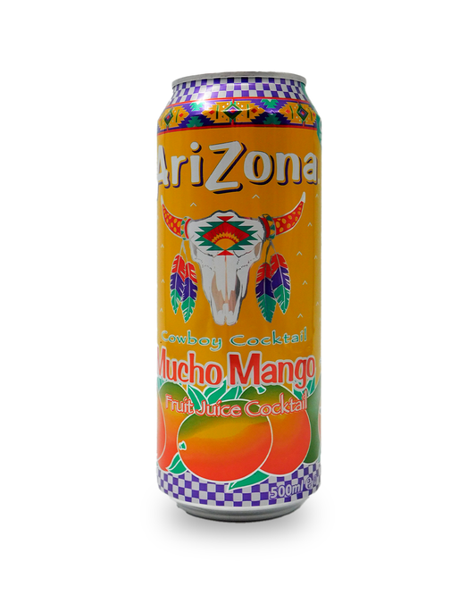 Arizona Cowboy Cocktail Mucho Mango 500 ML