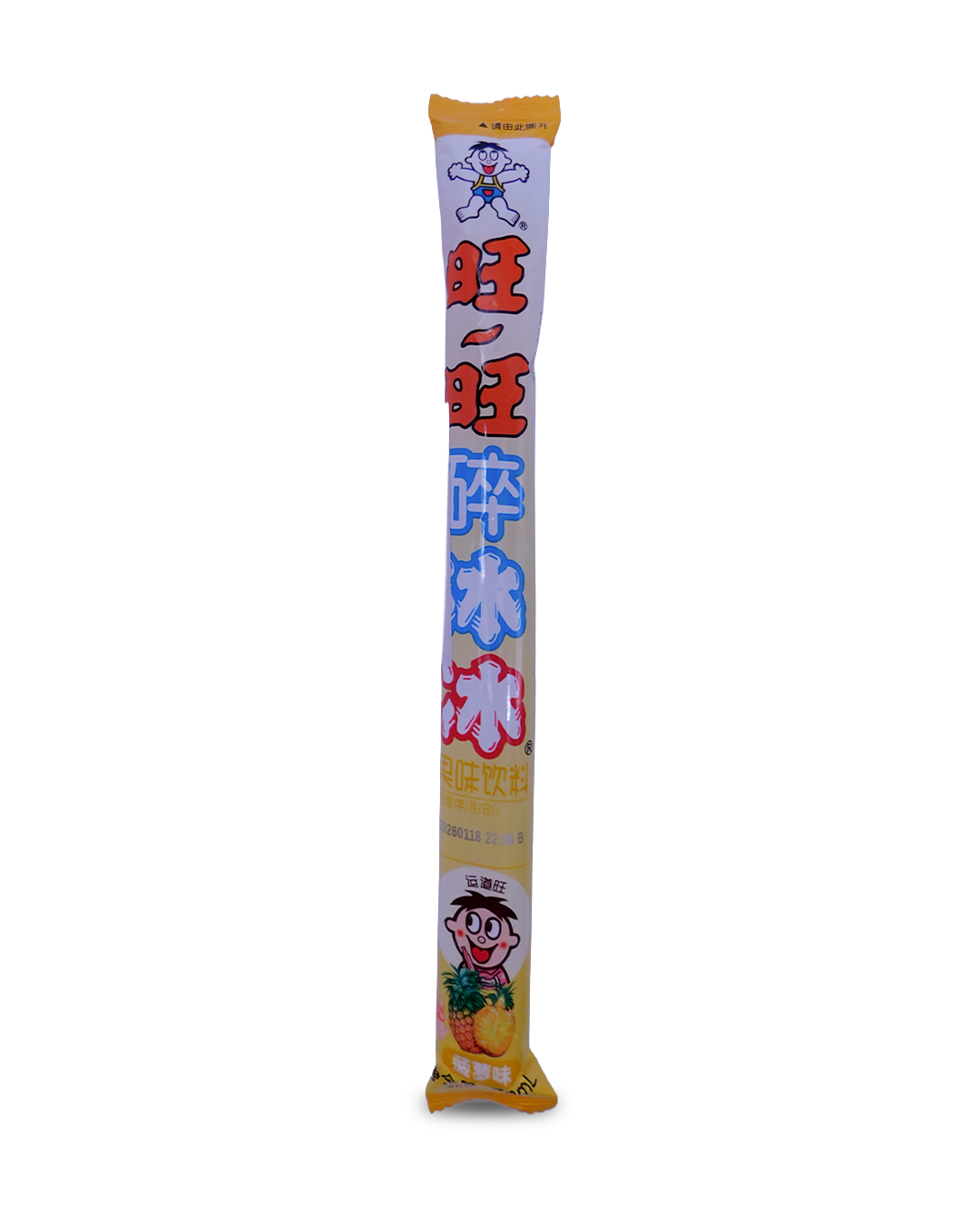 Want Want Ice Pops Pineapple 78 ML