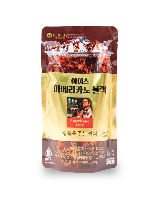McNulty Iced Americano Black 190 ML