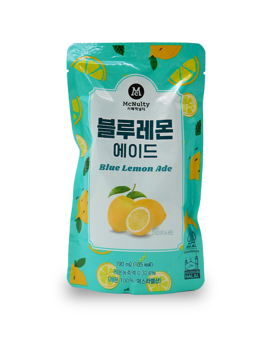 McNulty Blue Lemon Ade 190 ML