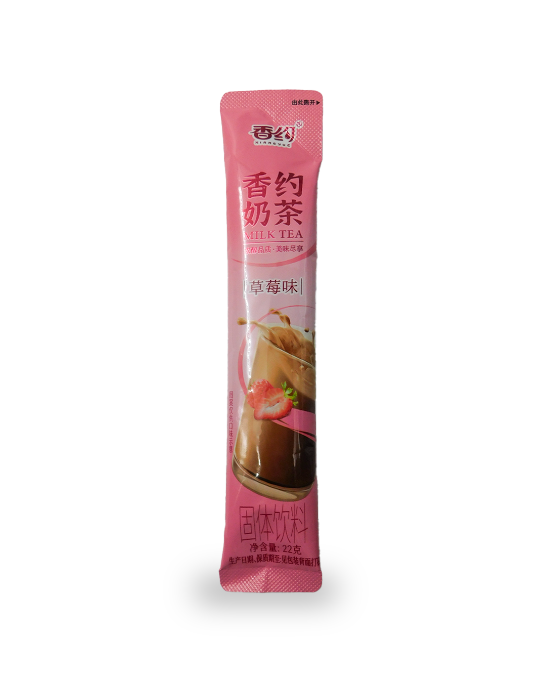 Xiangyue Milk Tea Strawberry 22 GR