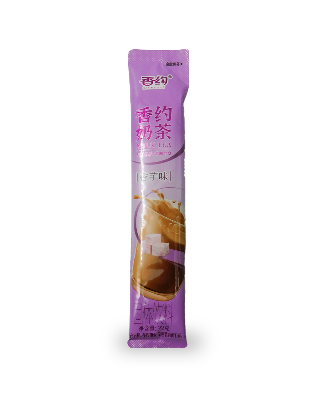 Xiangyue Milk Tea Taro Flavor 22 GR