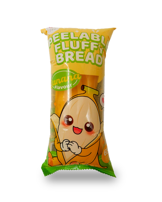 Tokimeki Peelable Fluffy Bread 65 GR