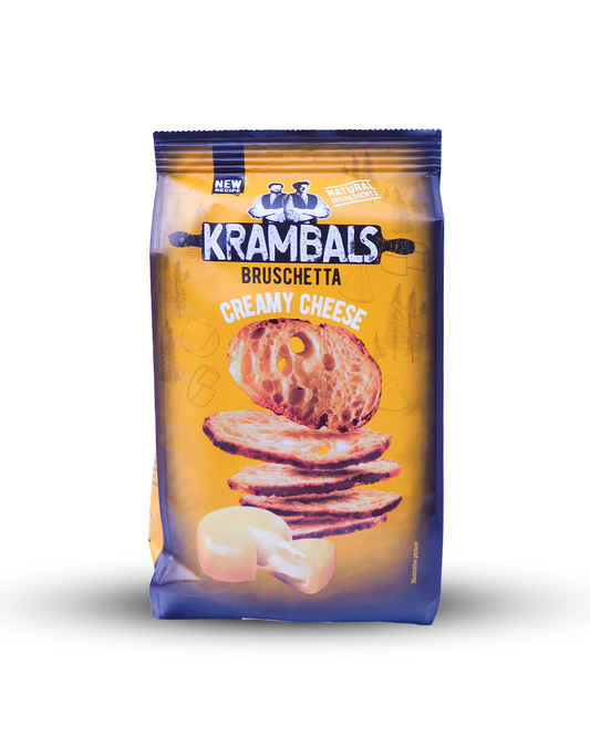 Bruschetta Creamy Cheese KRAMBALS 75 GR