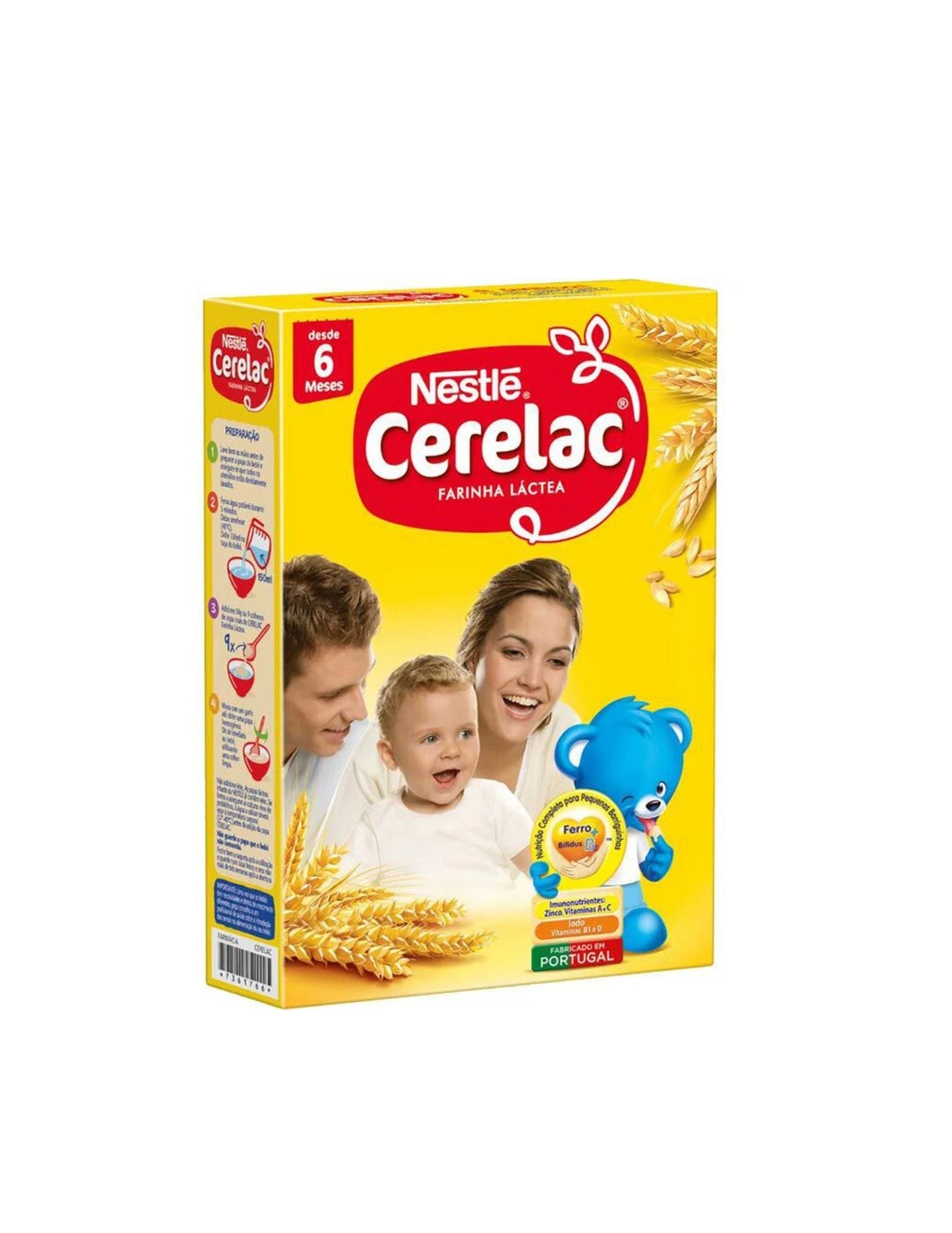 Farinha láctea Cerelac 500 GR