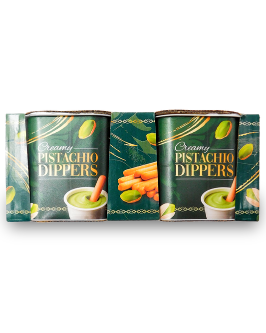 Creamy Pistachio Dippers 2 x 50 GR