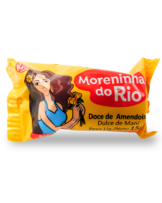 Paçoca Doce de Amendoim Moreninha do Rio 15 GR