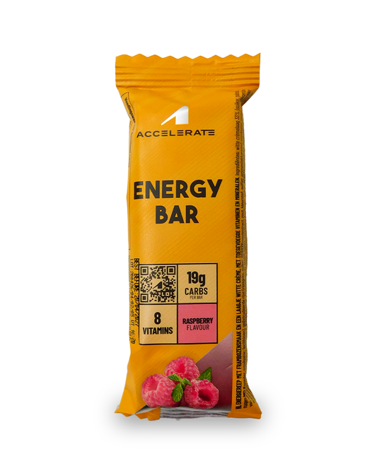 Accelerate Nutrition Energy Bar Raspberry 30 GR