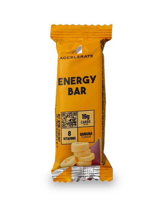 Accelerate Nutrition Energy Bar Banana 30 GR