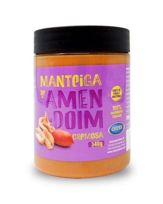 Manteiga de Amendoim Cremosa Cistér 340 GR