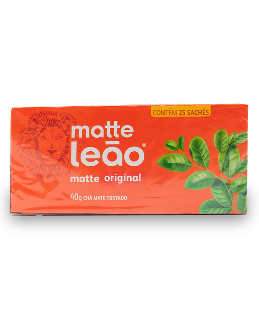 Chá Matte Leão Original 40 GR